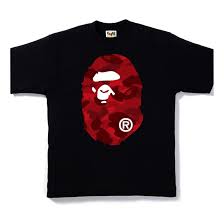 BAPE MENS COLLEGE TEE